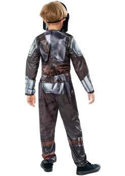 Rubies Kids Star Wars Mandalorian Fancy Dress Costume (4-12 yrs)
