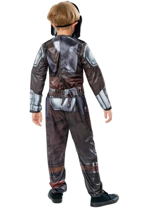 Rubies Kids Star Wars Mandalorian Fancy Dress Costume (4-12 yrs)