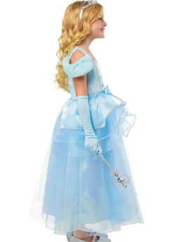 Rubies MultiColour Blue Princess (3-8 Years)