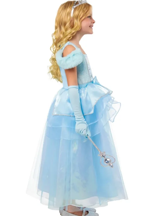 Rubies MultiColour Blue Princess (3-8 Years)