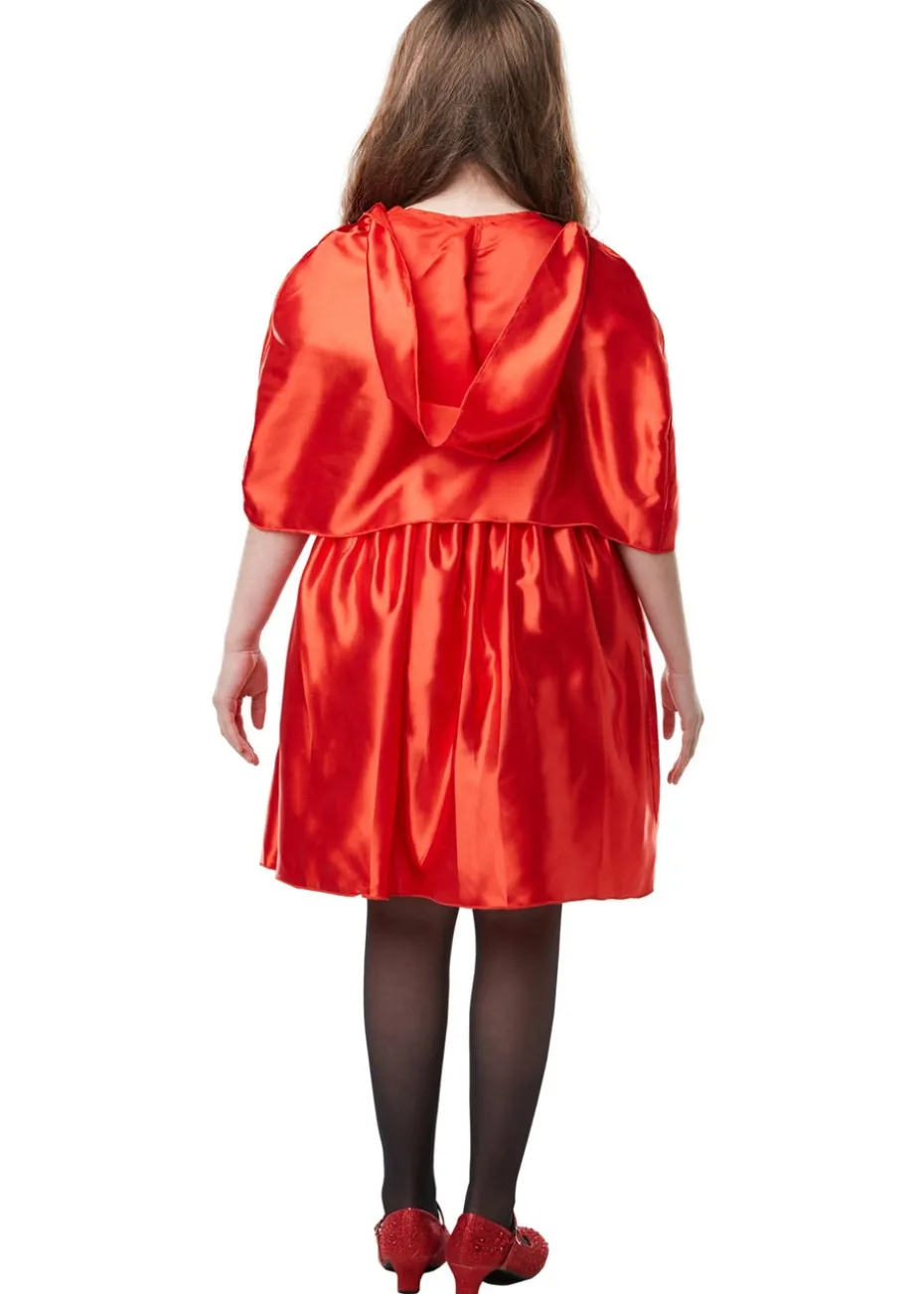 Rubies Red Riding Hood Fancy Dress Costume (3-10 yrs)