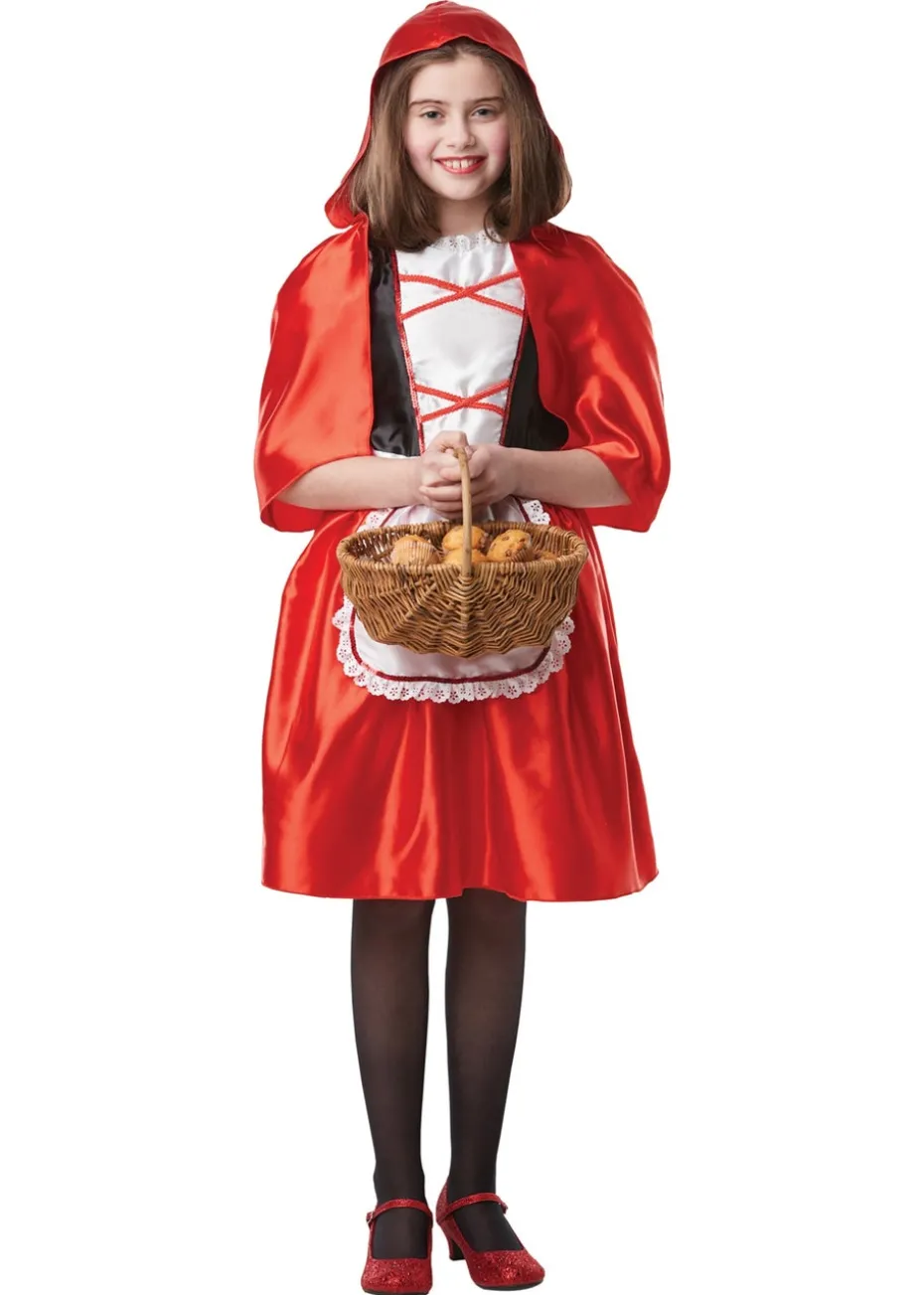 Rubies Red Riding Hood Fancy Dress Costume (3-10 yrs)