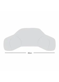 rucomfy Camo Grey Printed Gaming Controller Pillow