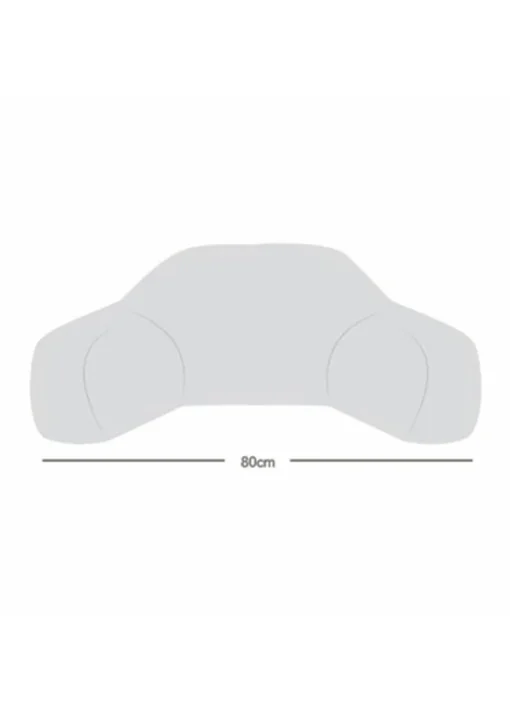 rucomfy Camo Grey Printed Gaming Controller Pillow