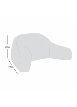 rucomfy Camo Grey Printed Gaming Controller Pillow