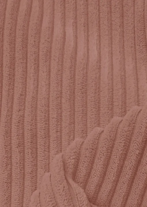 rucomfy Jumbo Cord Big Kids Snuggle Chair Blush Pink Beanbag