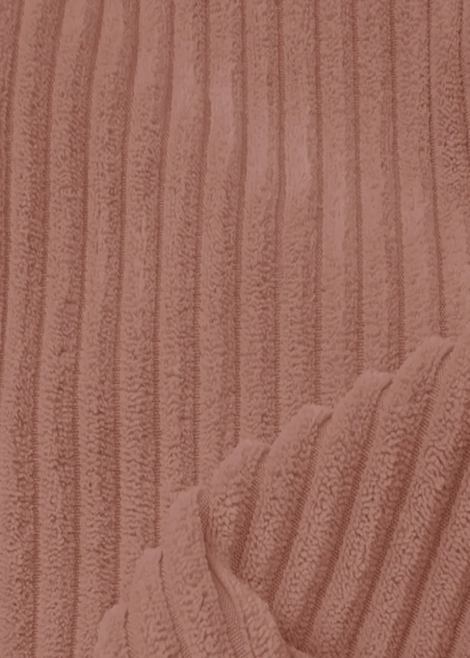 rucomfy Jumbo Cord Big Kids Snuggle Chair Blush Pink Beanbag