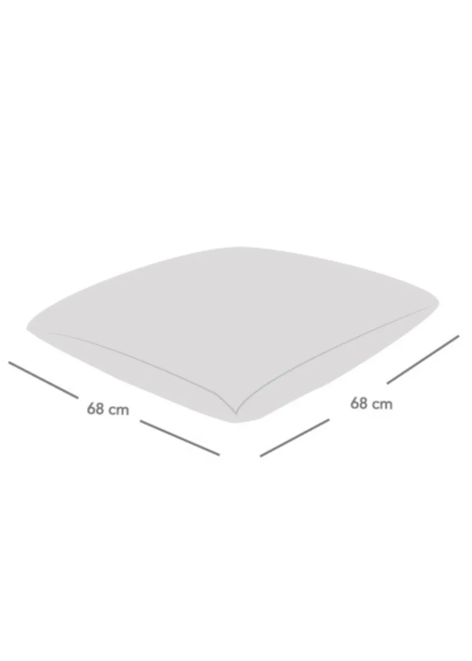 rucomfy Jumbo Cord Floor Cushion Teal Beanbag