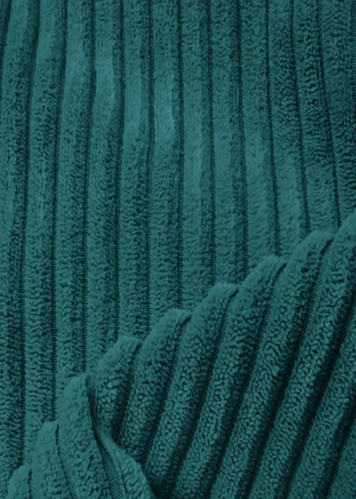rucomfy Jumbo Cord Goliath Teal Beanbag