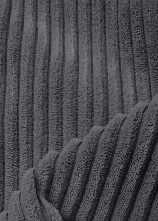 rucomfy Jumbo Cord Goliath Slate Grey Beanbag