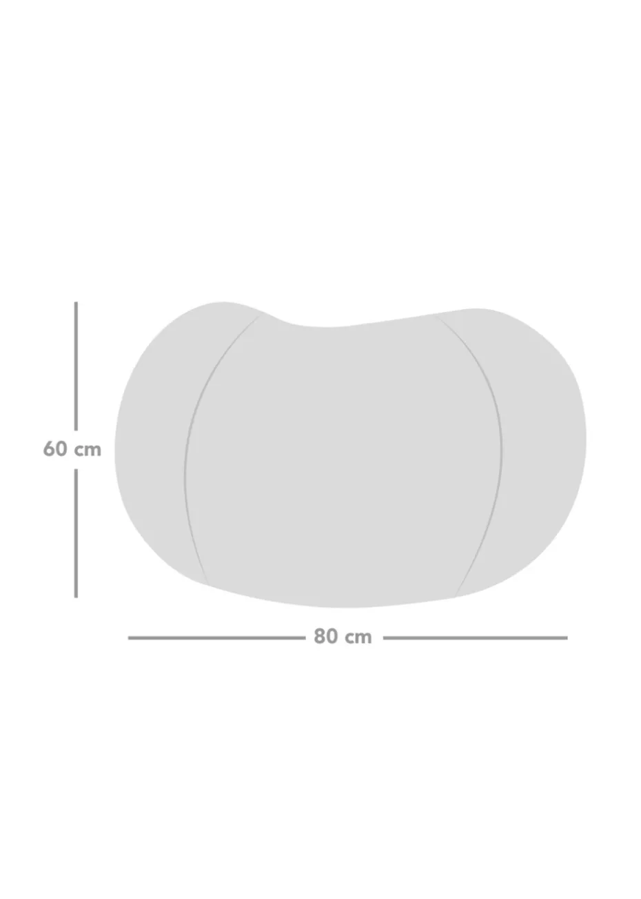 rucomfy Jumbo Cord Kids Slouchbag Mustard Beanbag