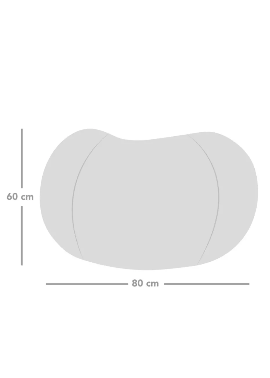 rucomfy Jumbo Cord Kids Slouchbag Ivory Beanbag