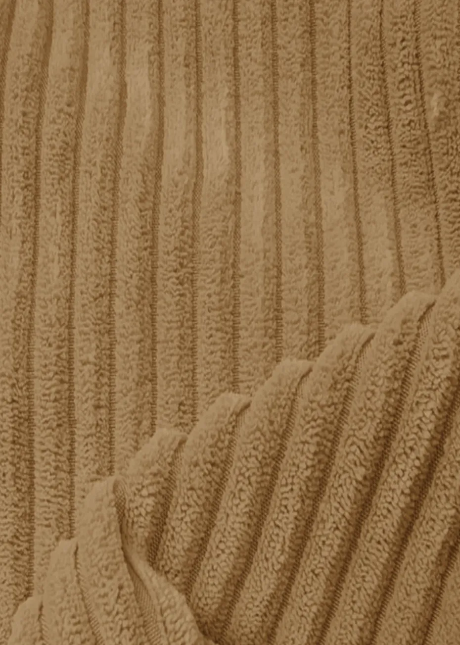 rucomfy Jumbo Cord Kids Slouchbag Caramel Beanbag