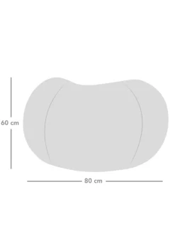 rucomfy Jumbo Cord Kids Slouchbag Teal Beanbag