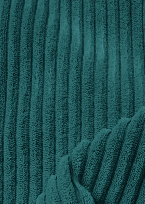 rucomfy Jumbo Cord Slouchbag Teal Beanbag