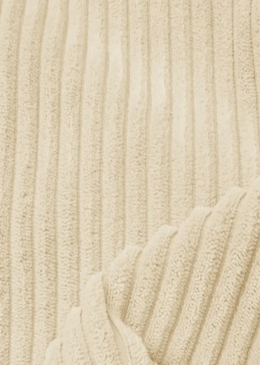 rucomfy Jumbo Cord Slouchbag Ivory Beanbag