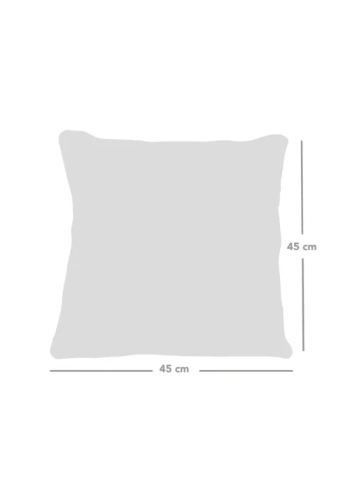 rucomfy Printed Eat Sleep Level Up Repeat Cushion