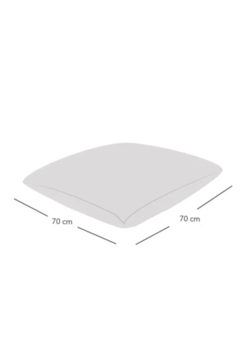 rucomfy Printed Floor Cushion Dig-It Grey Beanbag