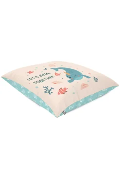 rucomfy Printed Floor Cushion Under The Sea Beanbag