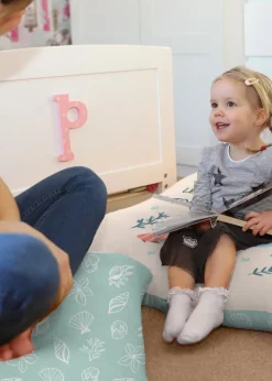 rucomfy Printed Floor Cushion Under The Sea Beanbag