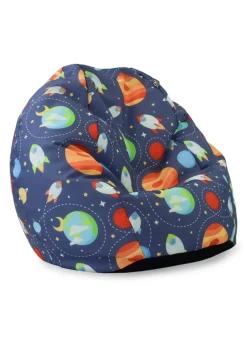 rucomfy Printed Kids Classic Outer Space Beanbag