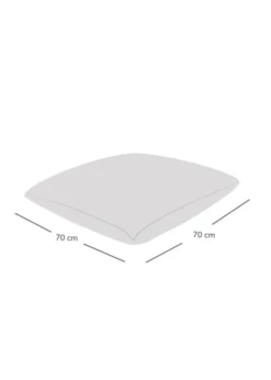 rucomfy Printed Kids Floor Cushion Unicorn Castle Beanbag