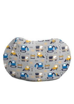 rucomfy Printed Kids Slouchbag Dig-It Beanbag