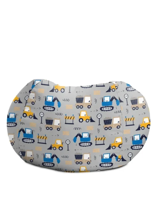 rucomfy Printed Kids Slouchbag Dig-It Beanbag