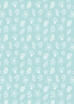 rucomfy Printed Kids Snuggle Chair Under The Sea Beanbag