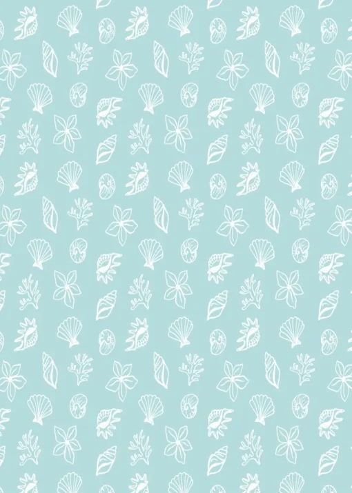 rucomfy Printed Kids Snuggle Chair Under The Sea Beanbag