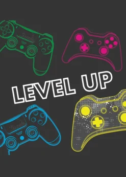 rucomfy Printed Level Up Cushion