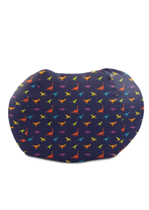 rucomfy Printed Medium Dinosaur Beanbag