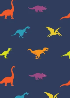 rucomfy Printed Medium Dinosaur Beanbag