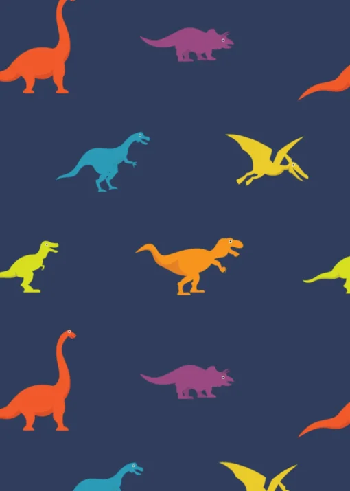 rucomfy Printed Medium Dinosaur Beanbag