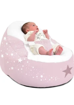 rucomfy Printed Wish Upon A Star Pink Baby Beanbag
