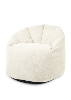 rucomfy Snug Cinema Chair Natural Beanbag