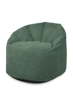 rucomfy Snug Cinema Chair Dark Green Beanbag