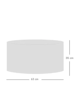 rucomfy Snug Drum Pouffe Mushroom Beanbag