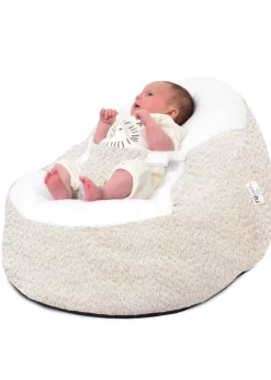 rucomfy Snug Gaga Natural Baby Beanbag