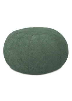 rucomfy Snug Pouffe Dark Green Beanbag