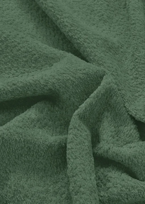 rucomfy Snug Pouffe Dark Green Beanbag