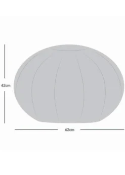 rucomfy Snug Pouffe Dark Green Beanbag