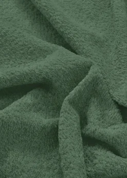 rucomfy Snug Pouffe Dark Green Beanbag