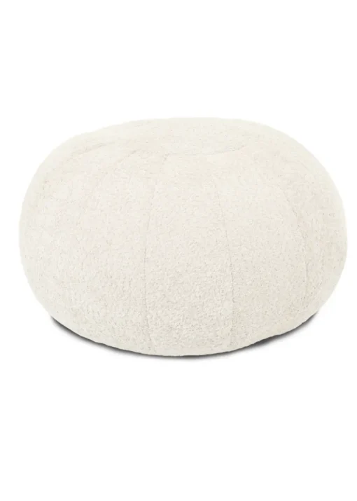 rucomfy Snug Pouffe Natural Beanbag
