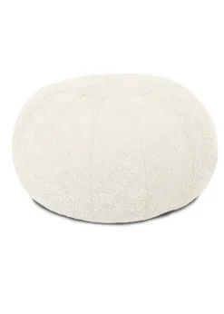 rucomfy Snug Pouffe Natural Beanbag