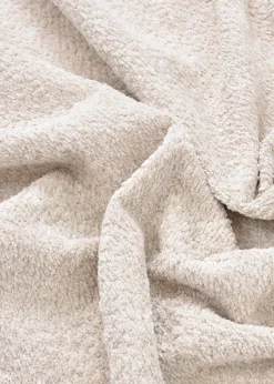 rucomfy Snug Pouffe Natural Beanbag