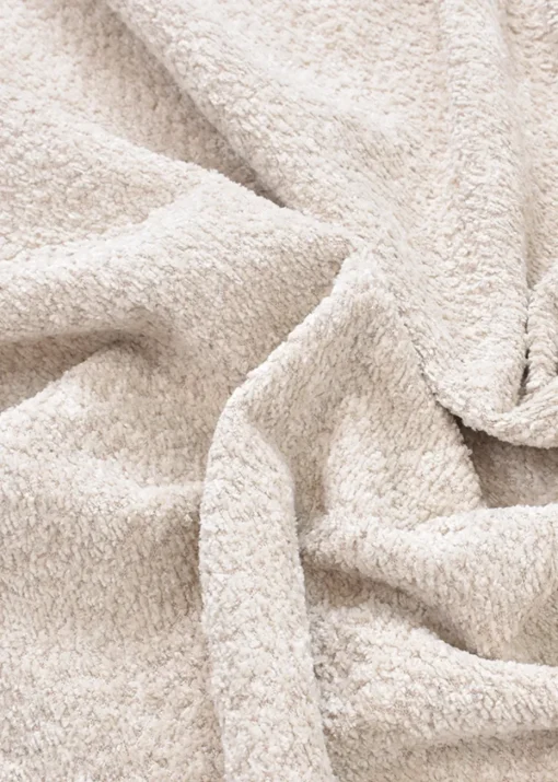 rucomfy Snug Pouffe Natural Beanbag