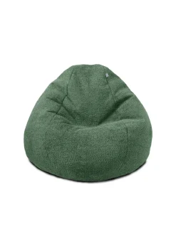 rucomfy Snug Slouchbag Dark Green Beanbag