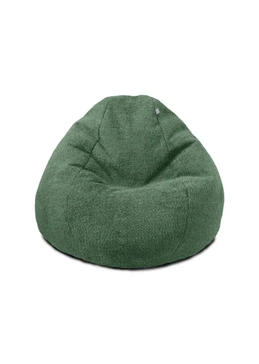 rucomfy Snug Slouchbag Dark Green Beanbag