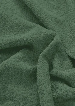 rucomfy Snug Slouchbag Dark Green Beanbag